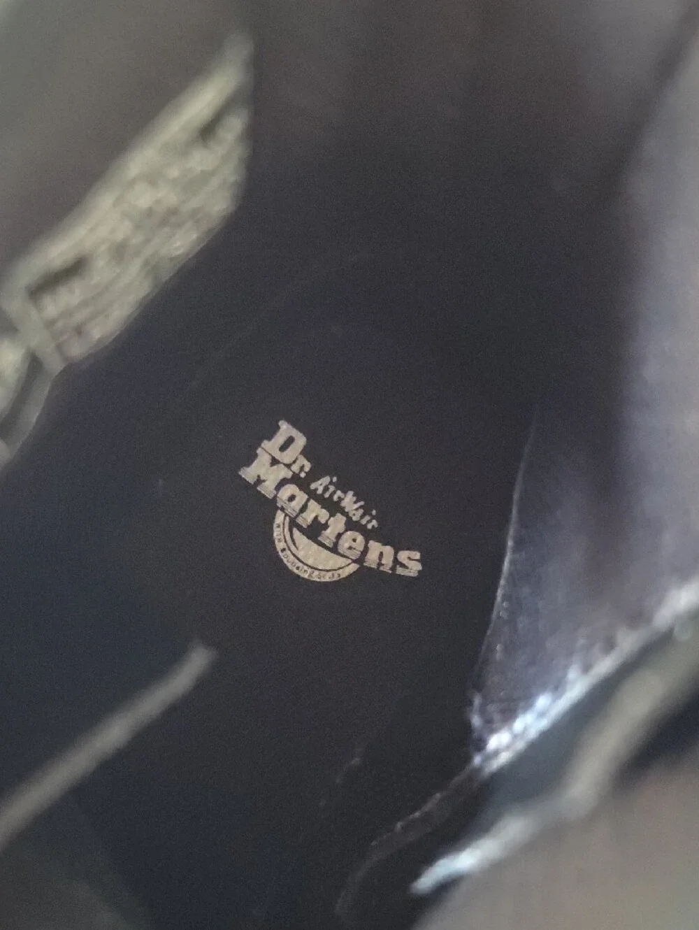 Doc Martens. Dr. Martens Black Zavala Boots- Girls Size 3 🖤💛